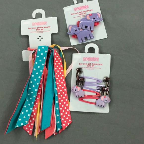 Gymboree Other - Gymboree hair accessories